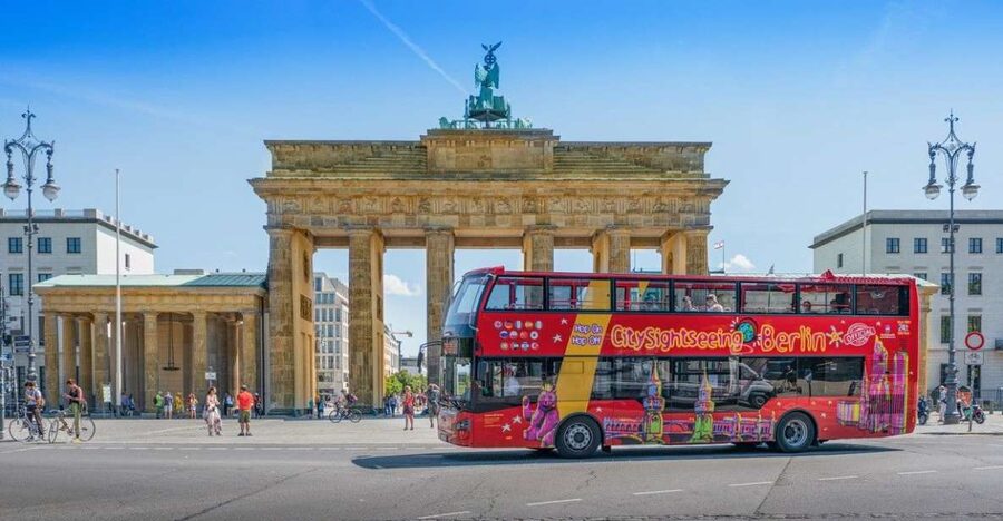 Berlin: City Sightseeing Hop-On Hop-Off Bus Tour - On-board audio, headphones, and free Wi‑Fi: the parts you’ll actually use