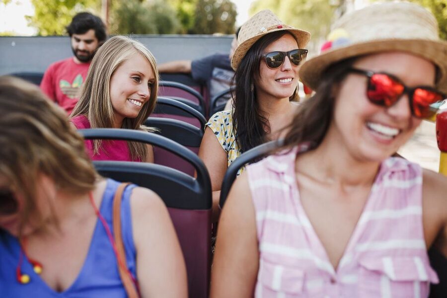 Berlin: City Sightseeing Hop-On Hop-Off Bus Tour - Where to sit on the open-top deck (and how to beat the weather)