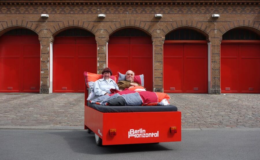 Berlin: City Sightseeing Tour in a Unique BedBike - Quick reasons to choose this BedBike ride