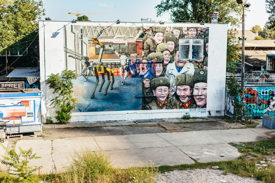 Berlin: City Street Art Guided Walking Tour - How the Guide Teaches You to Look: Terminology, Techniques, and Meaning