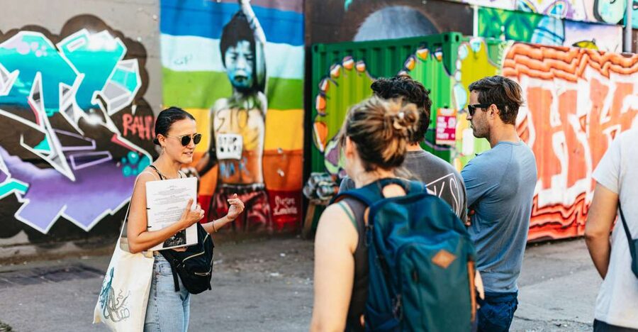 Berlin: City Street Art Guided Walking Tour - Why the Tour Includes an Urban Art Gallery Moment