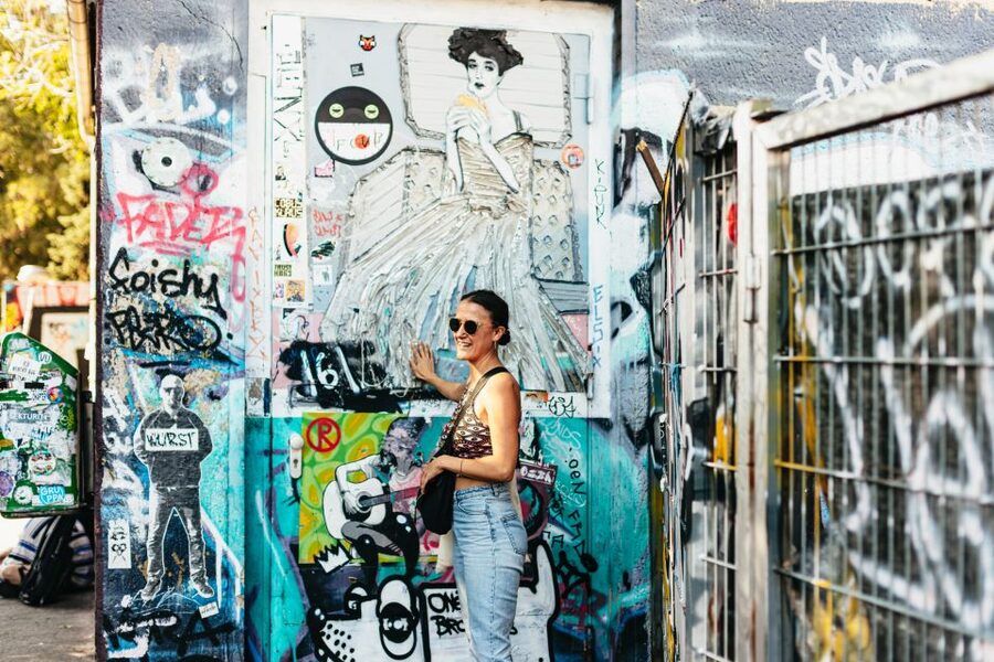 Berlin: City Street Art Guided Walking Tour - What You Actually See: Illegal Graffiti, Murals, and the Ones People Miss