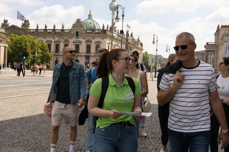 Berlin: City tour - Best of Berlin - TV Tower Finish With Real Viewpoints and Easy Transit