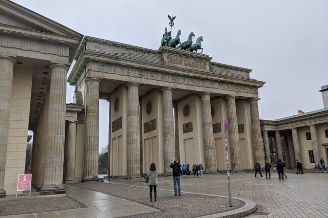 Berlin City Tour by Private Car - Brandenburg Gate: the symbol you can connect to the whole Cold War story