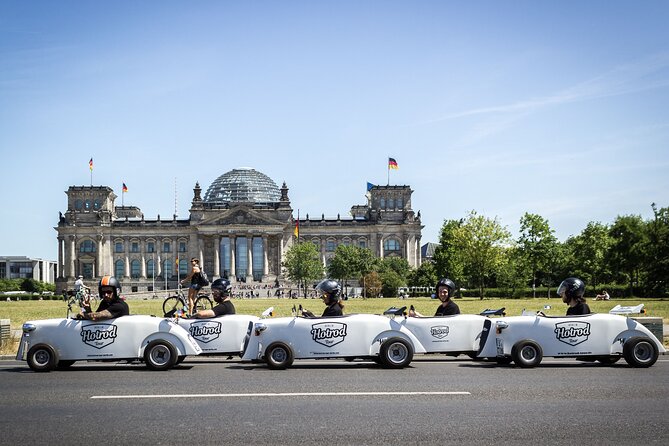 Berlin City Tour in a Mini Hotrod - Height, Shoes, and the Reality of a Low, Bumpy Car