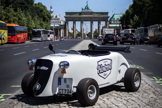 Berlin City Tour in a Mini Hotrod - Guides Like Orlando and Kilian, and How the Experience Really Feels