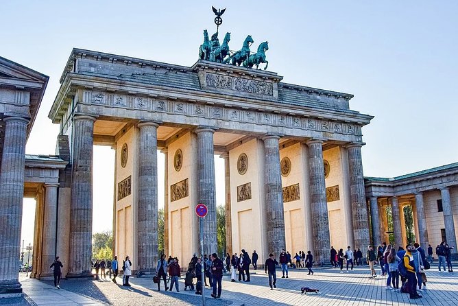 Berlin City Tour with Hotel pick up and Drop off - A Half-Day Berlin Route That Starts at Your Hotel