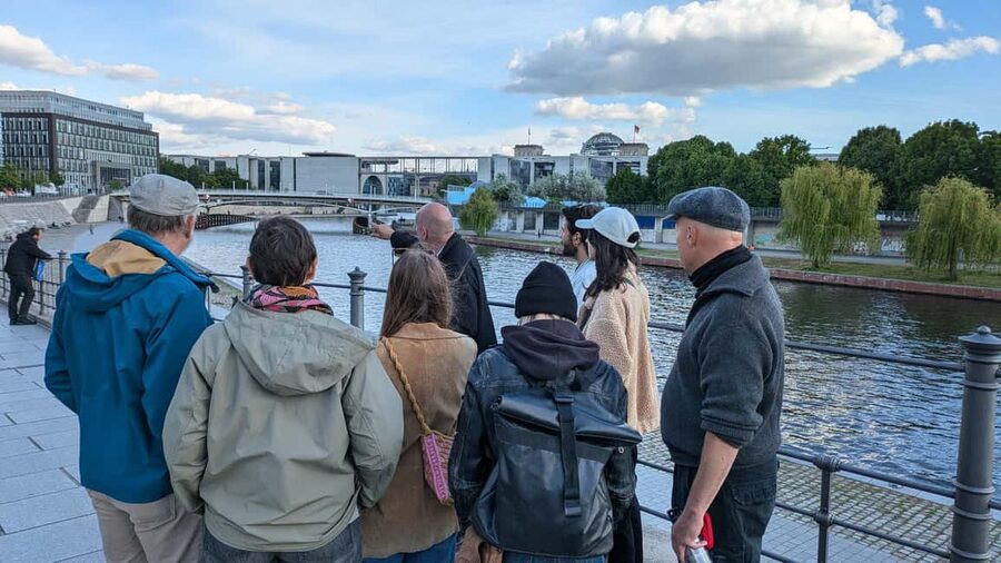 Berlin City walk Government District and Places of Democracy - Price and value: $294 per group up to 24