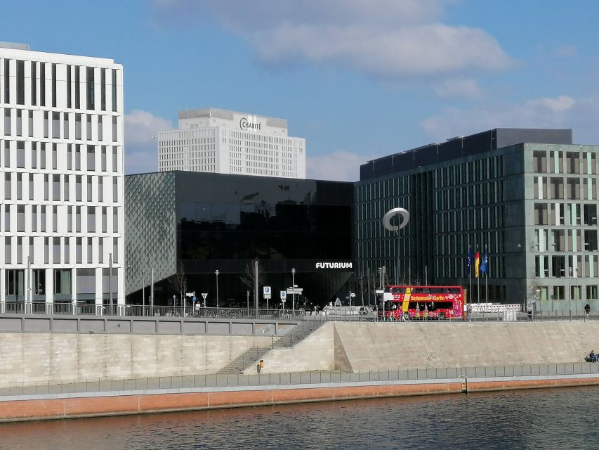 Berlin City walk Government District and Places of Democracy - Government District buildings: where the architecture meets function