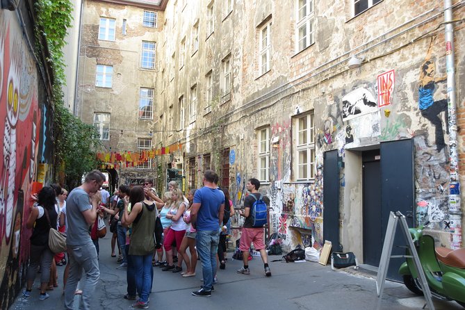 Berlin City Walking Tour of Scheunenviertel and Hackesche Höfe in Berlin Mitte - Scheunenviertel: Where the Jewish suburb used to feel like real neighborhoods