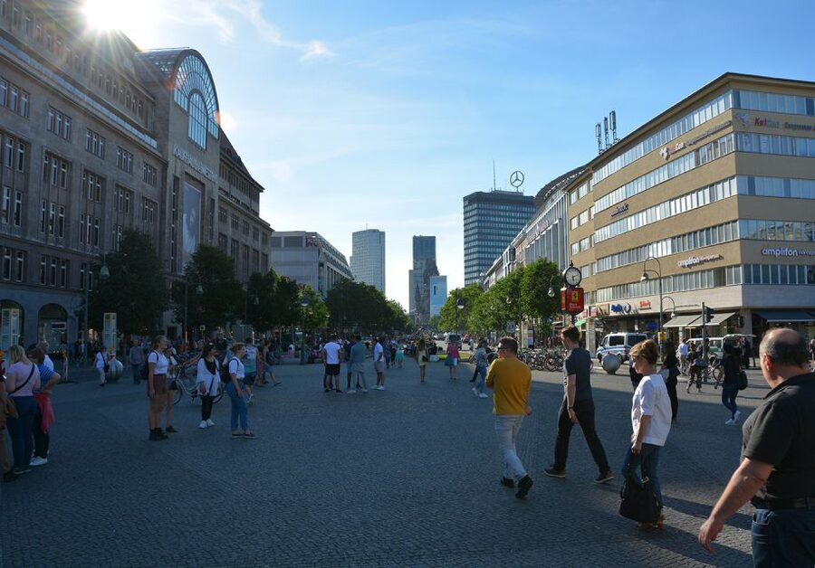 Berlin: City-West Walking Tour with a Real Berliner - KaDeWe: More Than a Department Store Stop
