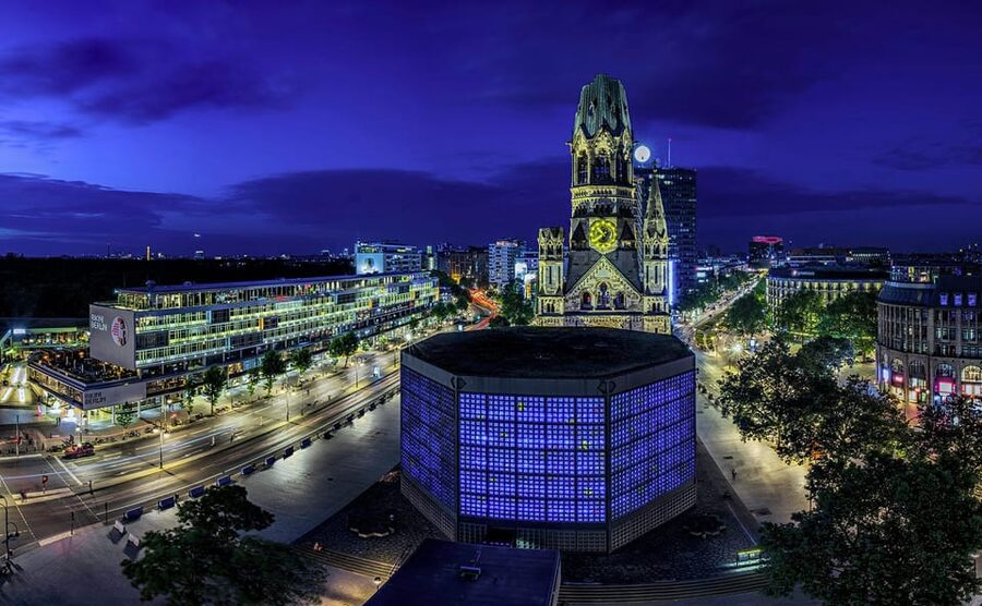 Berlin: Classical Concert at Kaiser Wilhelm Memorial Church - Kaiser Wilhelm Memorial Church: the setting you can feel