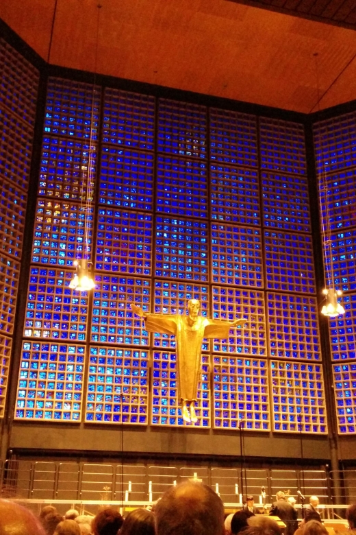Berlin: Classical Concert at Kaiser Wilhelm Memorial Church - The program: what you’ll hear in this 70-minute journey