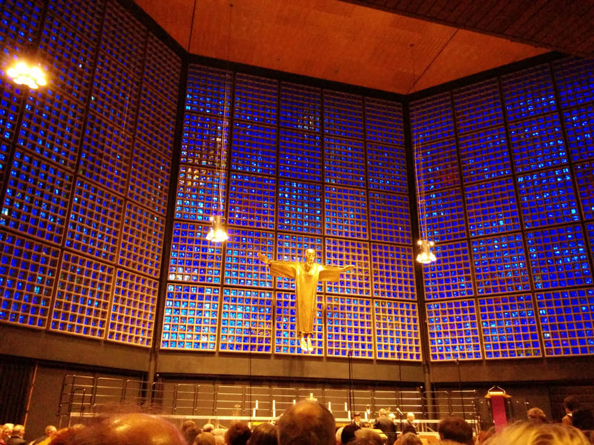 Berlin: Classical Concert at Kaiser Wilhelm Memorial Church - Ticket value: what $27 gets you (and what it doesn’t)