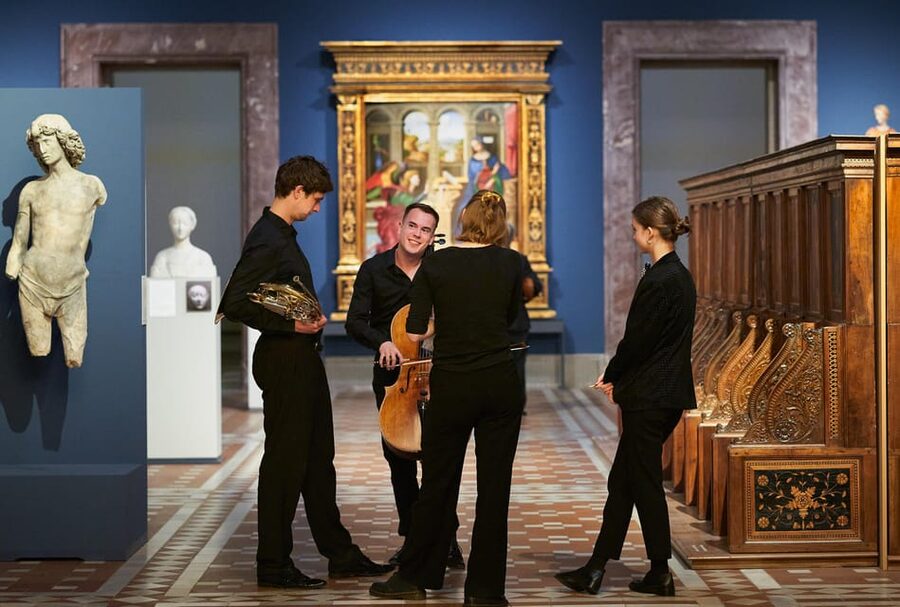 Berlin: Classical concerts at the Bode Museum Berlin - What the 90-minute concert really feels like