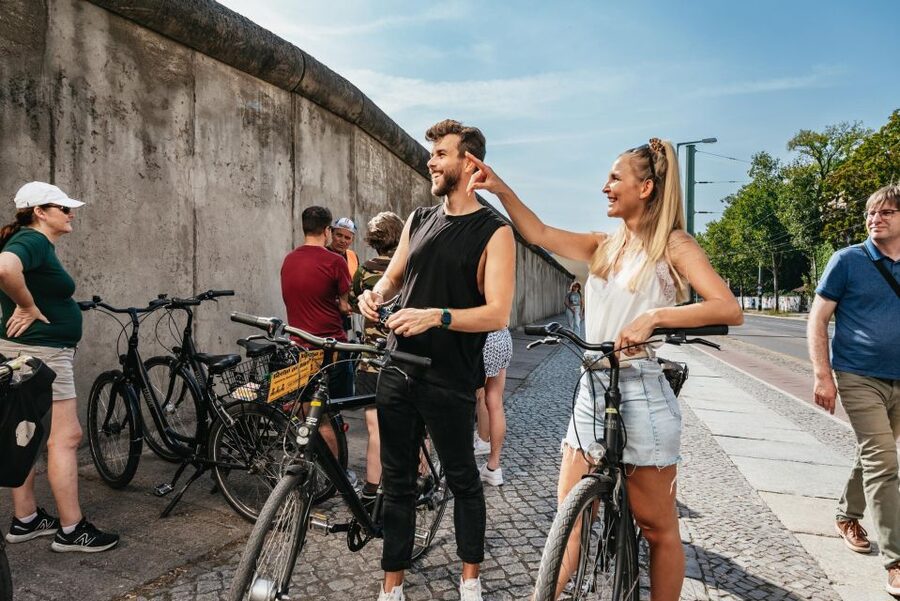 Berlin: Cold War & Berlin Wall History Guided Bike Tour - Key highlights at a glance