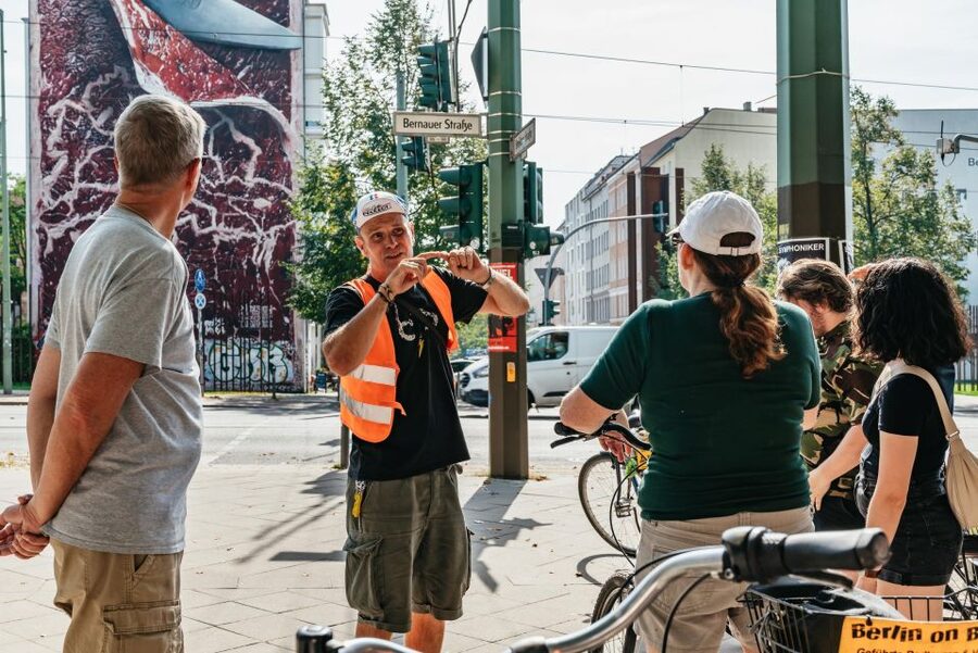 Berlin: Cold War & Berlin Wall History Guided Bike Tour - Bernauerstraße and Mauerpark: where the story feels close