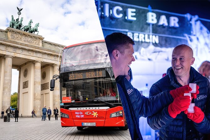 Berlin Combo: Hop-On-Hop-Off Bus and Icebar Ticket - Potsdamer Platz to Rathausstraße: Stops 4–8 and the Icebar Walk