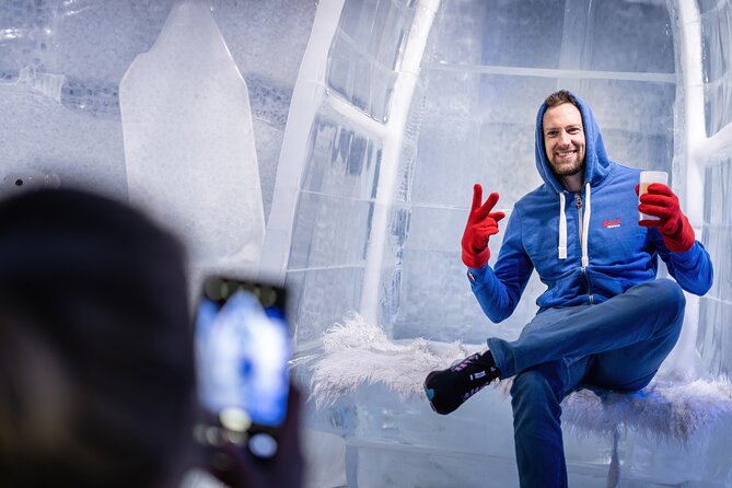 Berlin Combo: Hop-On-Hop-Off Bus and Icebar Ticket - Plan Your Icebar Timing Around Stop 8 (Rathausstraße 16)