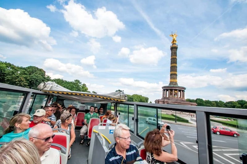 Berlin Combo Package: City Tour & Spree Boat Tour - Spree Boat Cruise: What You’ll Notice on the Water