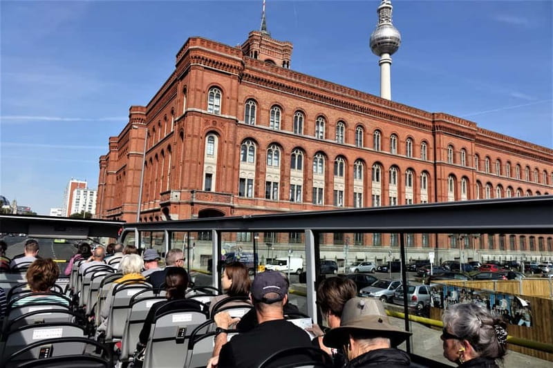 Berlin Combo Package: City Tour & Spree Boat Tour - Price and What You Get for Around $64