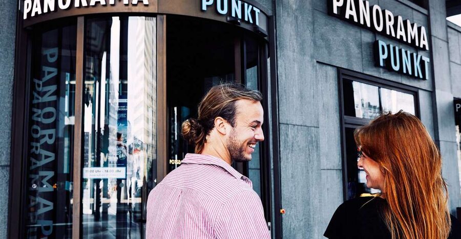 Berlin: Combo-Ticket for Panoramapunkt with Crémant at Café - Key highlights you shouldn’t miss