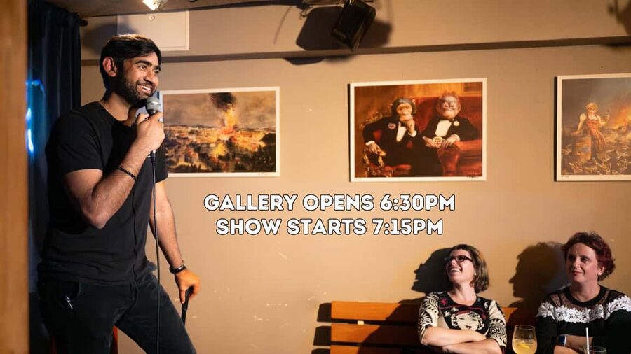 Berlin: Comedy in an Art Gallery (Mitte) - Quick hits before you go
