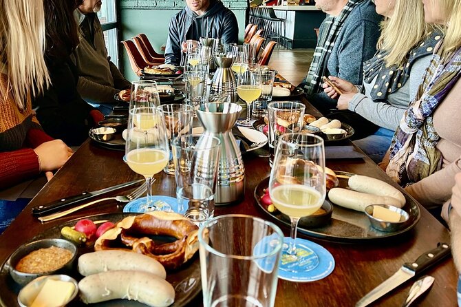 Berlin Craft Beer & Cultural Tour With Snack - Price and value: $143.97 for a short guided night out