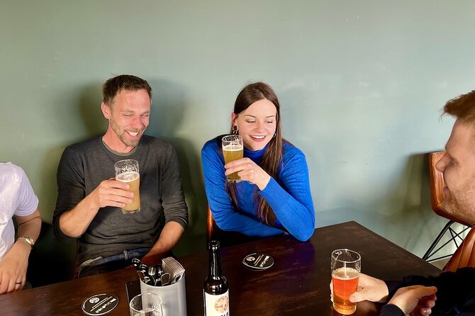 Berlin Craft Beer & Cultural Tour With Snack - Stop 1 in Friedrichshain: street art, bar streets, and former East Berlin stories