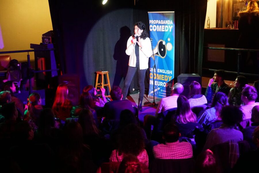 Berlin: Culture Shock Comedy Show - What this Culture Shock show is (and why it works)