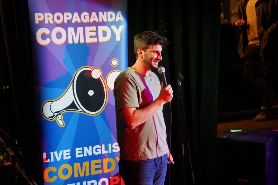 Berlin: Culture Shock Comedy Show - Berlin Mitte meets East Berlin vibes