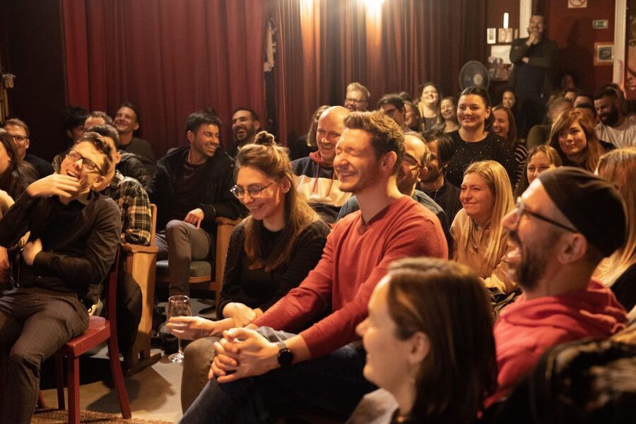 Berlin: Culture Shock Comedy Show - A realistic game plan for your night