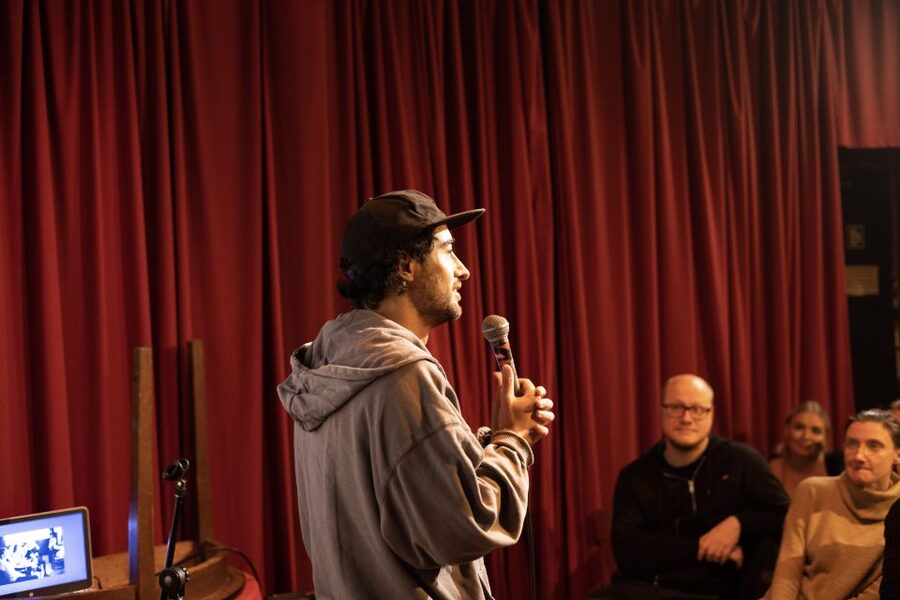 Berlin: Culture Shock Comedy Show - Who should book this show in Berlin?
