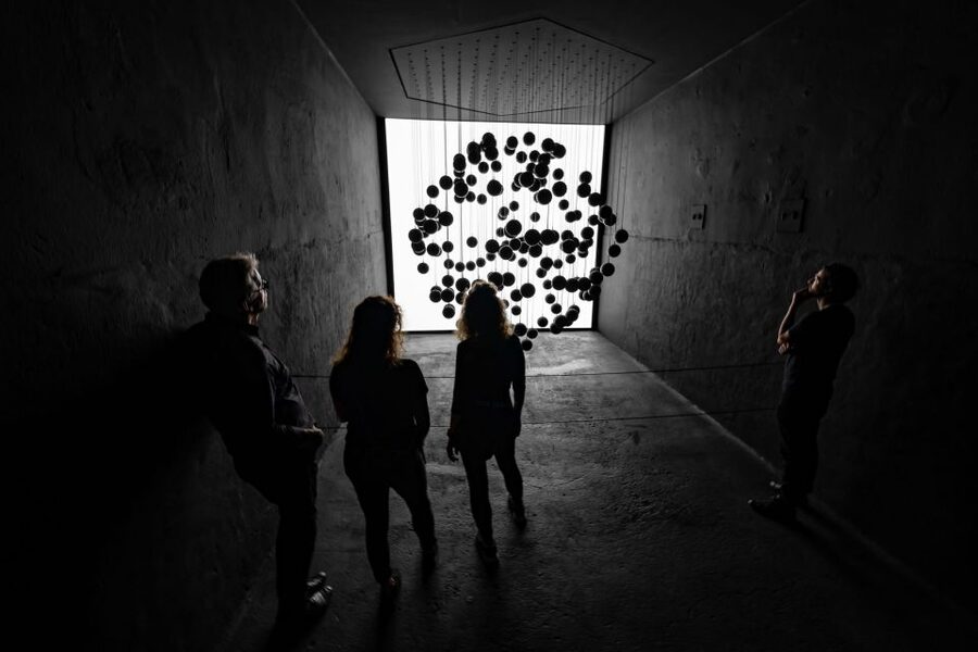 Berlin: DARK MATTER Experience KOLLEKTION Entry Ticket - Room-to-Room Moments: Intimate Light, Interactive Structures, and Big Audio Scenes