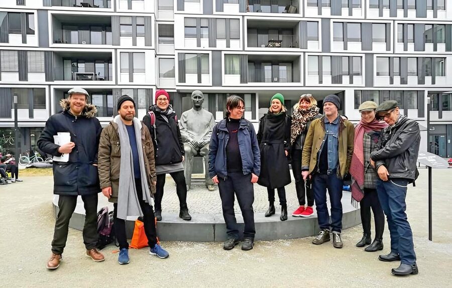 Berlin: David Bowie & 1970s Berlin Guided Walking Tour - Martin-Gropius-Bau and Topographie of Terror: the dark backdrop behind the glitter