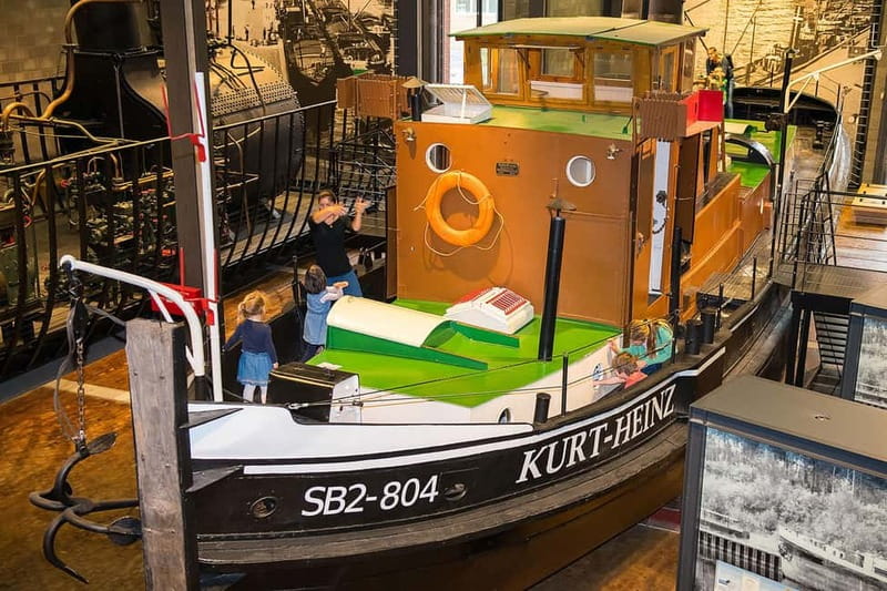 Berlin: Deutsches Technikmuseum Entry Ticket - Key highlights to look for