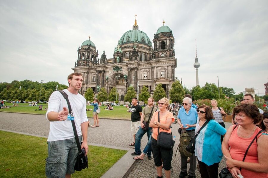 Berlin: Discover Berlin Walking Tour - How the Guide Turns Places Into Stories (Examples From Real Guides)