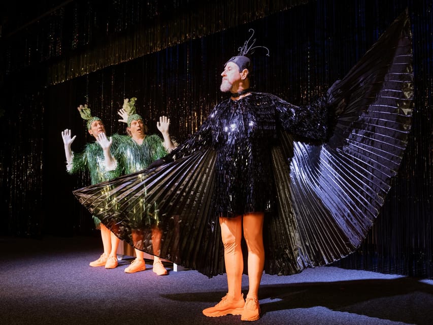 Berlin: DISTEL - The capital cabaret - How the show stays current (and why that’s worth paying for)