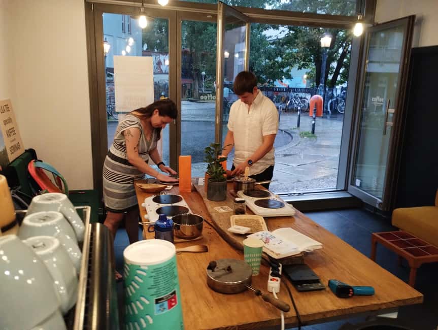 Berlin: DIY Coffee Roasting Workshop - What you take home: packaged beans made by you