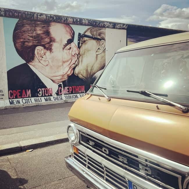 Berlin: DIY & Subculture Sightseeing in a 1972 Ford Van! - Why a 1972 Ford van works for Berlin’s DIY story