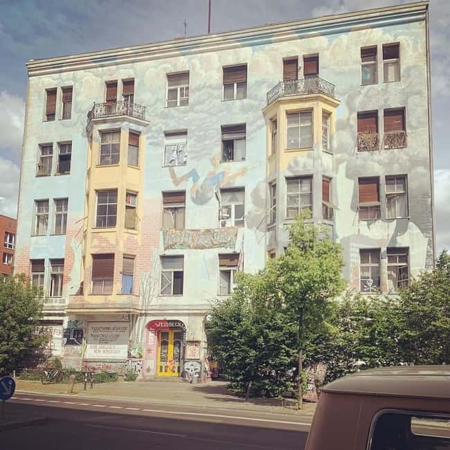 Berlin: DIY & Subculture Sightseeing in a 1972 Ford Van! - Görlitzer Bahnhof and May 1st: the political side you can’t ignore
