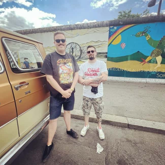 Berlin: DIY & Subculture Sightseeing in a 1972 Ford Van! - Comfort and weather reality: bring your patience and a fan-proof plan