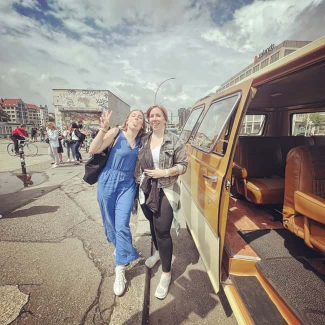 Berlin: DIY & Subculture Sightseeing in a 1972 Ford Van! - Meeting at the van, then starting at East Side Gallery