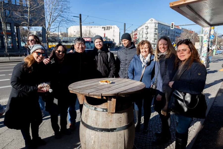Berlin: Downtown Food Tour with 8 Authentic Local Tastings - Berlin Classics You’ll Taste: Currywurst, Flammkuchen, Käsespätzle
