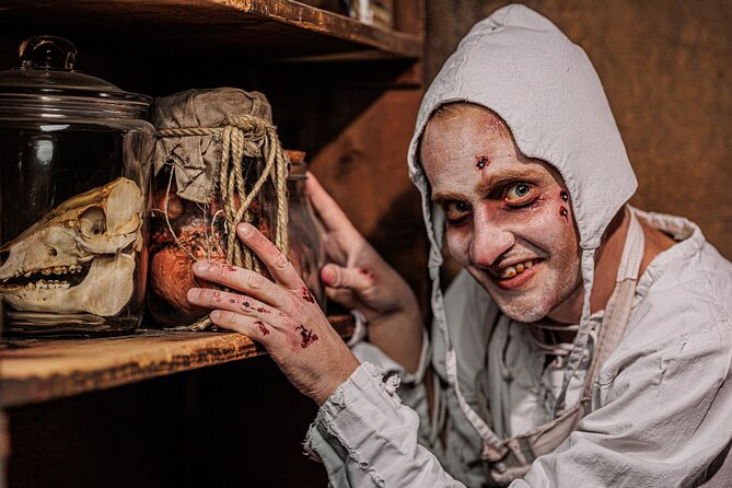 Berlin Dungeon Admission Ticket - Stop 1: Berlin Dungeon and the 600-year ride through dark scenes