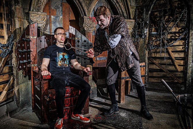 Berlin Dungeon Admission Ticket - The tone mix: where you’ll find laughs, where it can get upsetting