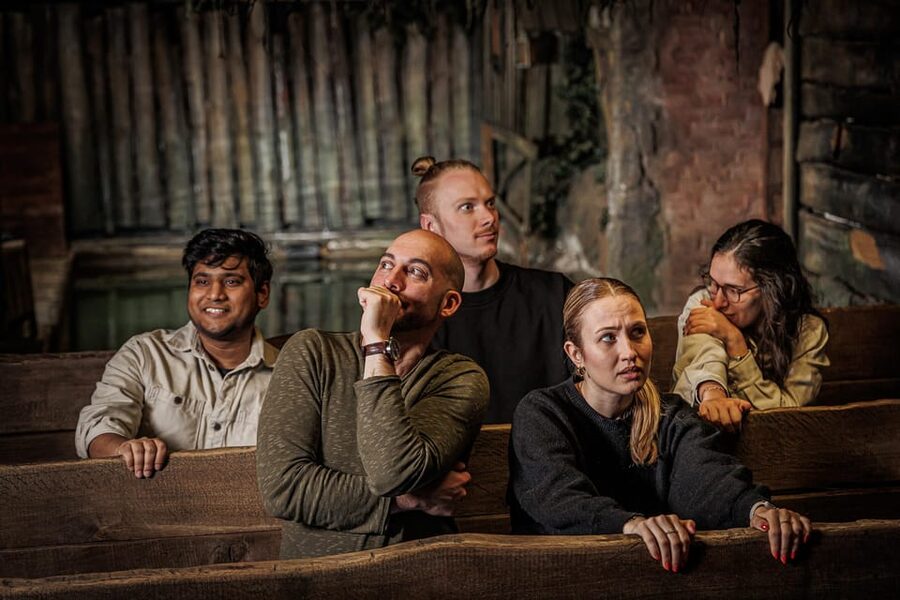 Berlin Dungeon: Happy Hour Ticket - What the live guide and language options change