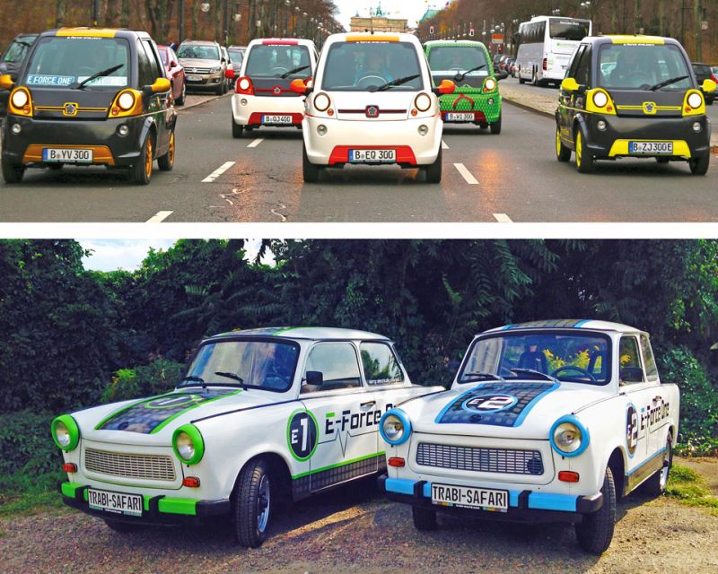 Berlin: E-Trabi City Tour - Getting to TrabiWorld and Your Car Setup