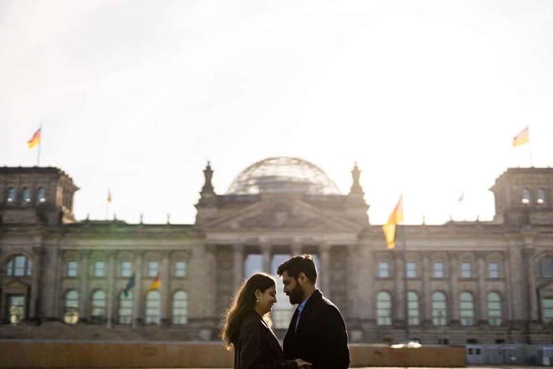 Berlin: Early Morning Private Photoshoot to avoid the Crowd - Why an Early-Morning Private Photo Walk Feels Different in Berlin