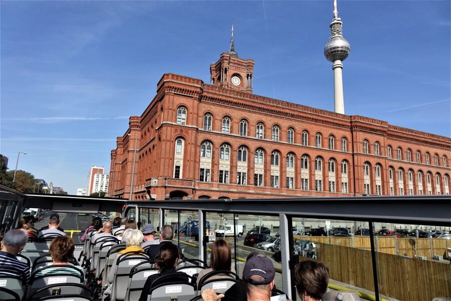 Berlin: East and West Hop-On Hop-Off Bus Tour - Alexanderplatz and Karl-Marx-Allee: A Different Berlin Mood